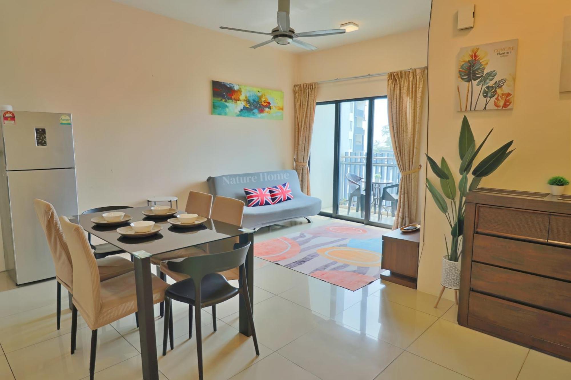 Nature Home - Swiss Garden Resort Residences Куантан Экстерьер фото