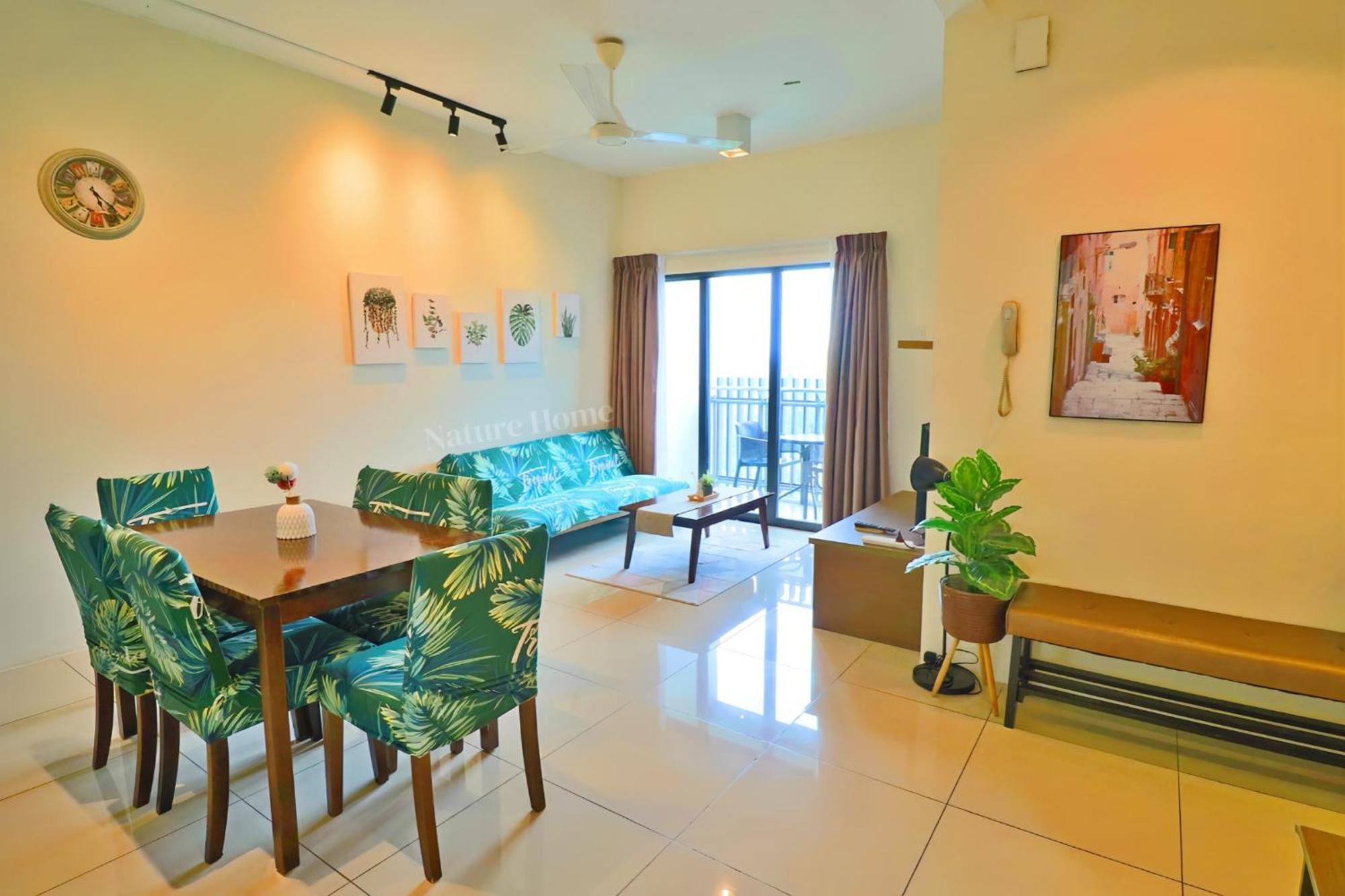 Nature Home - Swiss Garden Resort Residences Куантан Экстерьер фото