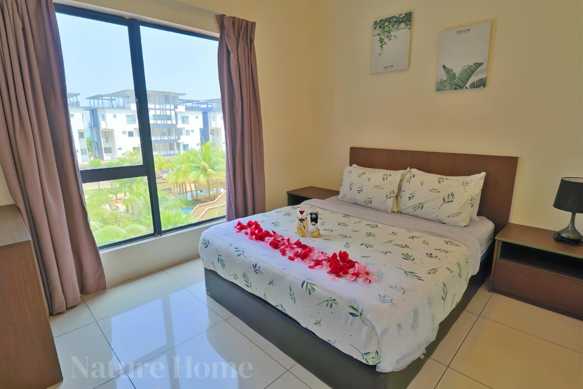 Nature Home - Swiss Garden Resort Residences Куантан Экстерьер фото