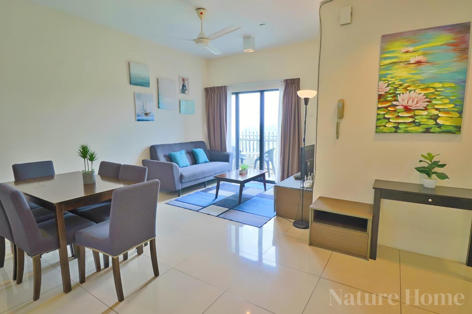 Nature Home - Swiss Garden Resort Residences Куантан Экстерьер фото