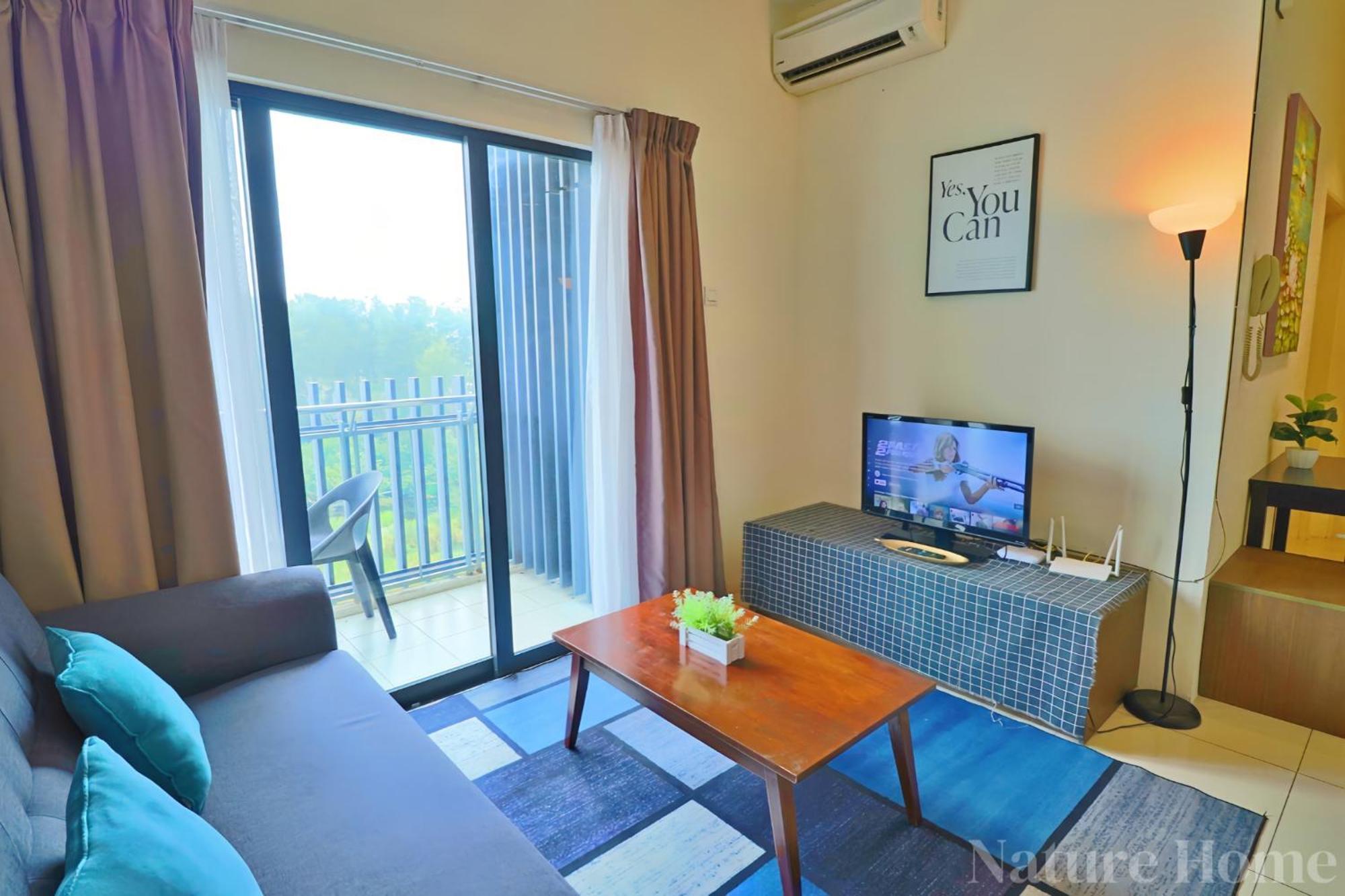 Nature Home - Swiss Garden Resort Residences Куантан Экстерьер фото