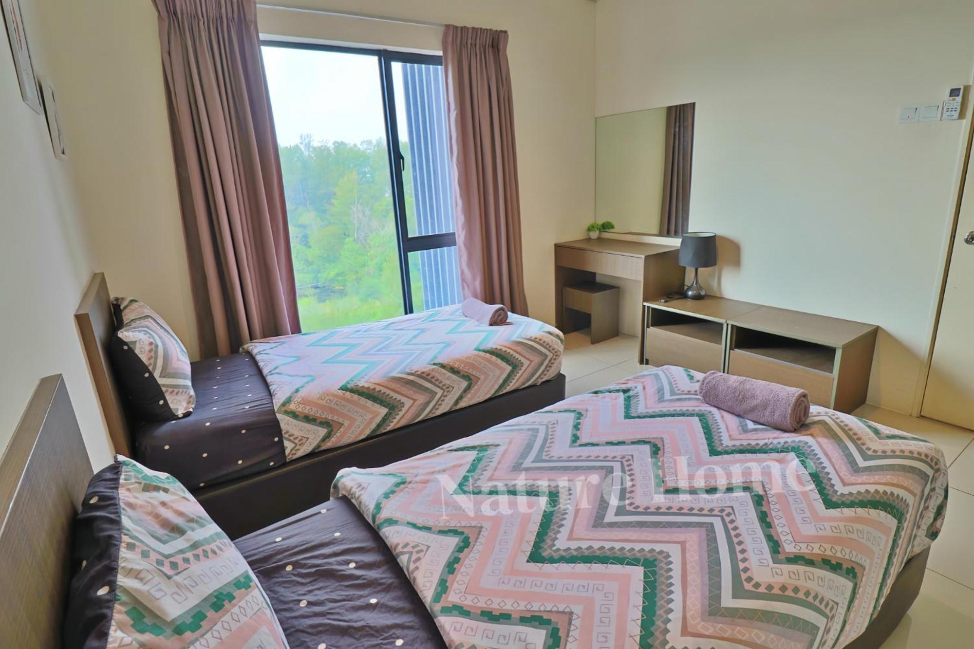 Nature Home - Swiss Garden Resort Residences Куантан Экстерьер фото