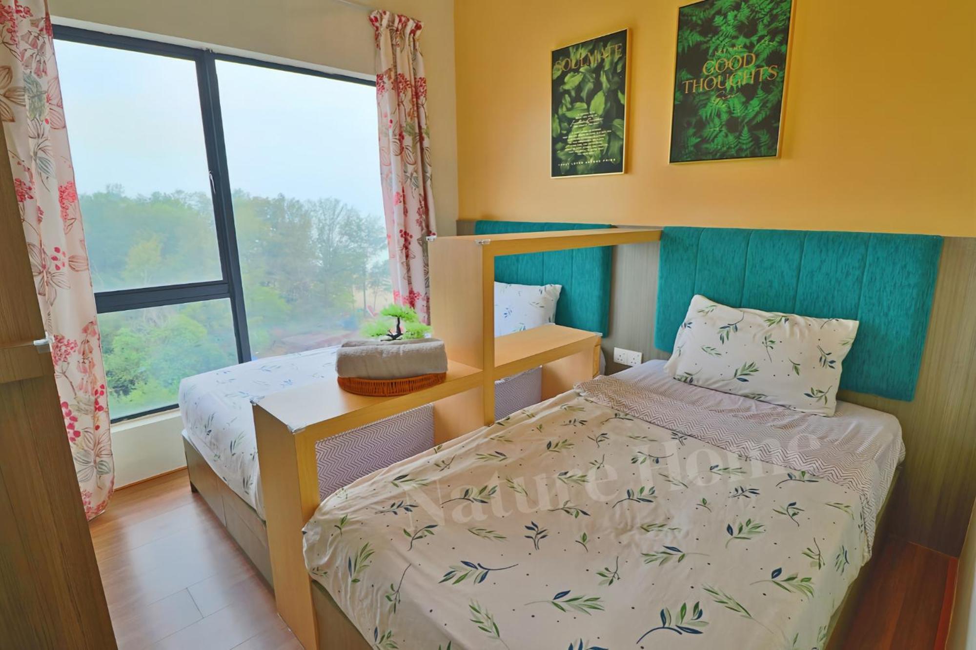Nature Home - Swiss Garden Resort Residences Куантан Экстерьер фото