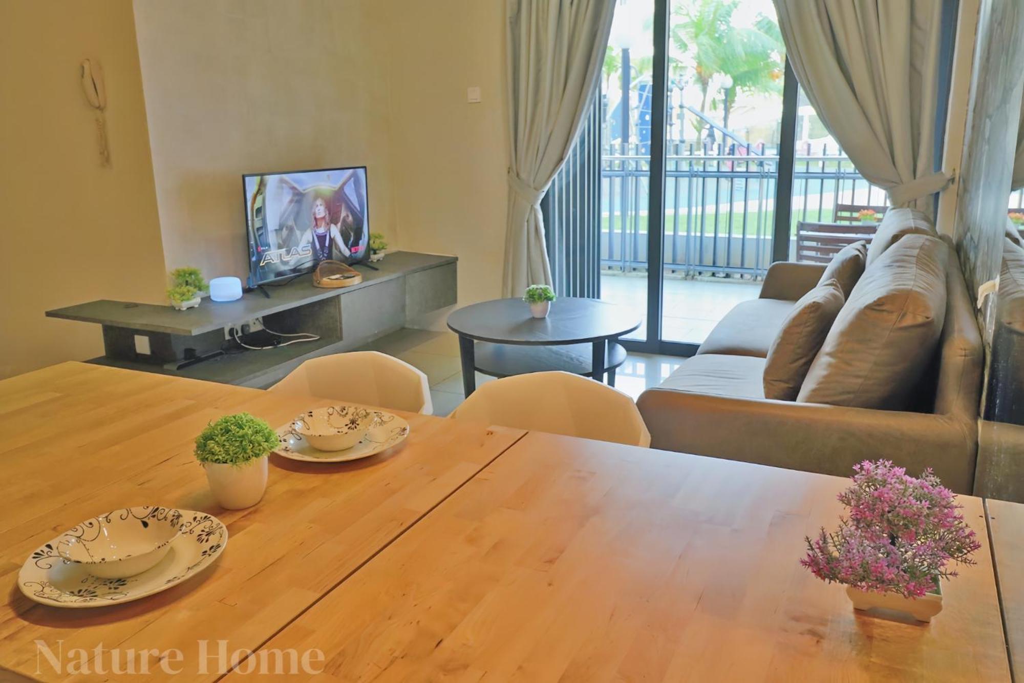Nature Home - Swiss Garden Resort Residences Куантан Экстерьер фото