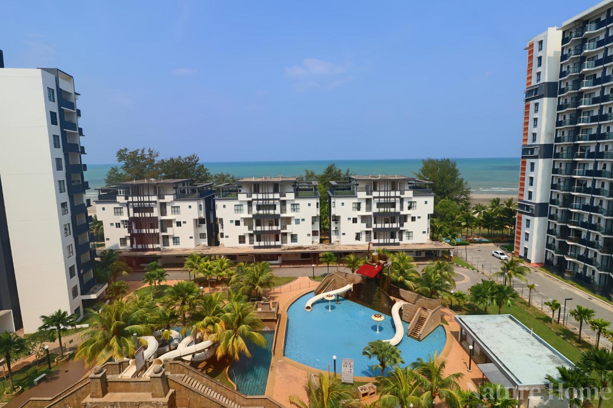 Nature Home - Swiss Garden Resort Residences Куантан Экстерьер фото