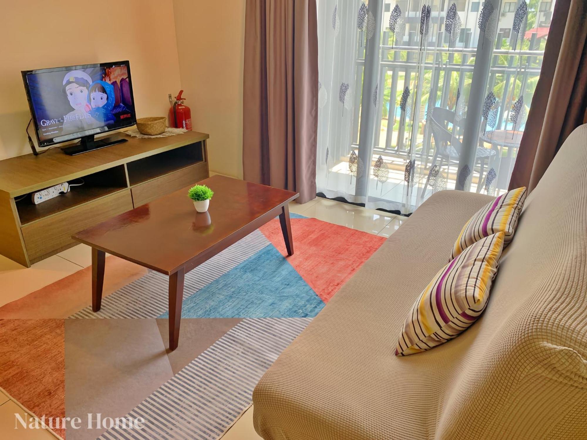 Nature Home - Swiss Garden Resort Residences Куантан Экстерьер фото