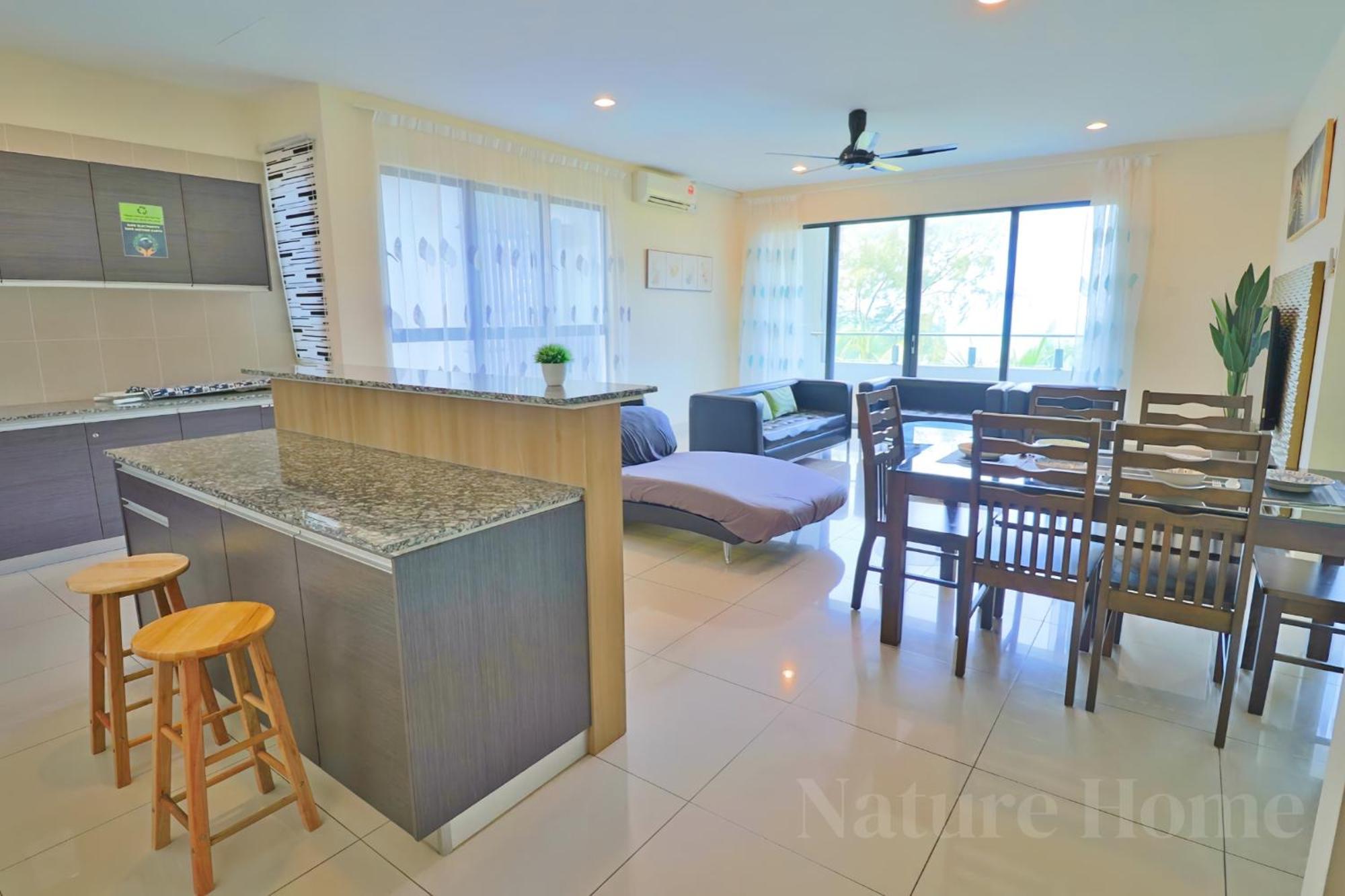 Nature Home - Swiss Garden Resort Residences Куантан Экстерьер фото