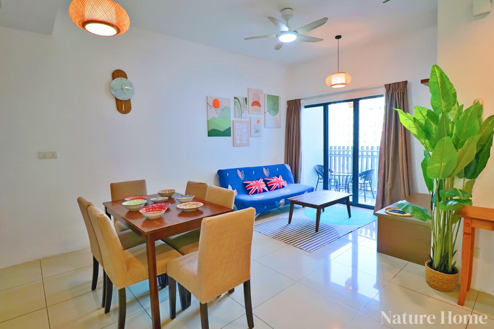 Nature Home - Swiss Garden Resort Residences Куантан Экстерьер фото