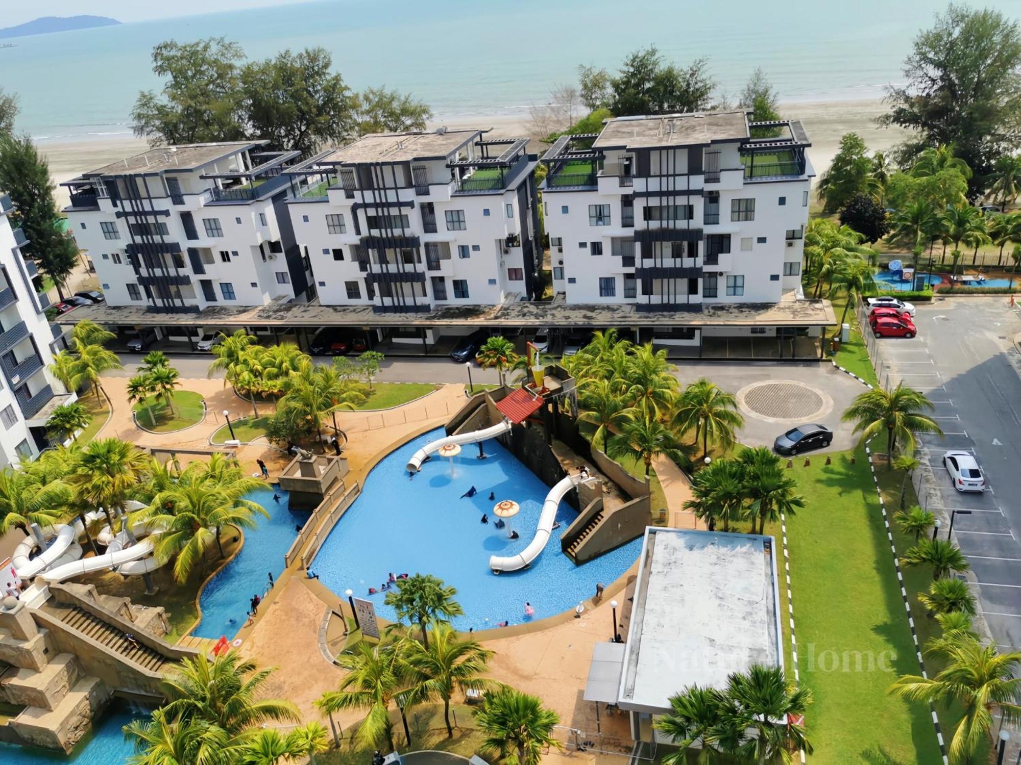 Nature Home - Swiss Garden Resort Residences Куантан Экстерьер фото