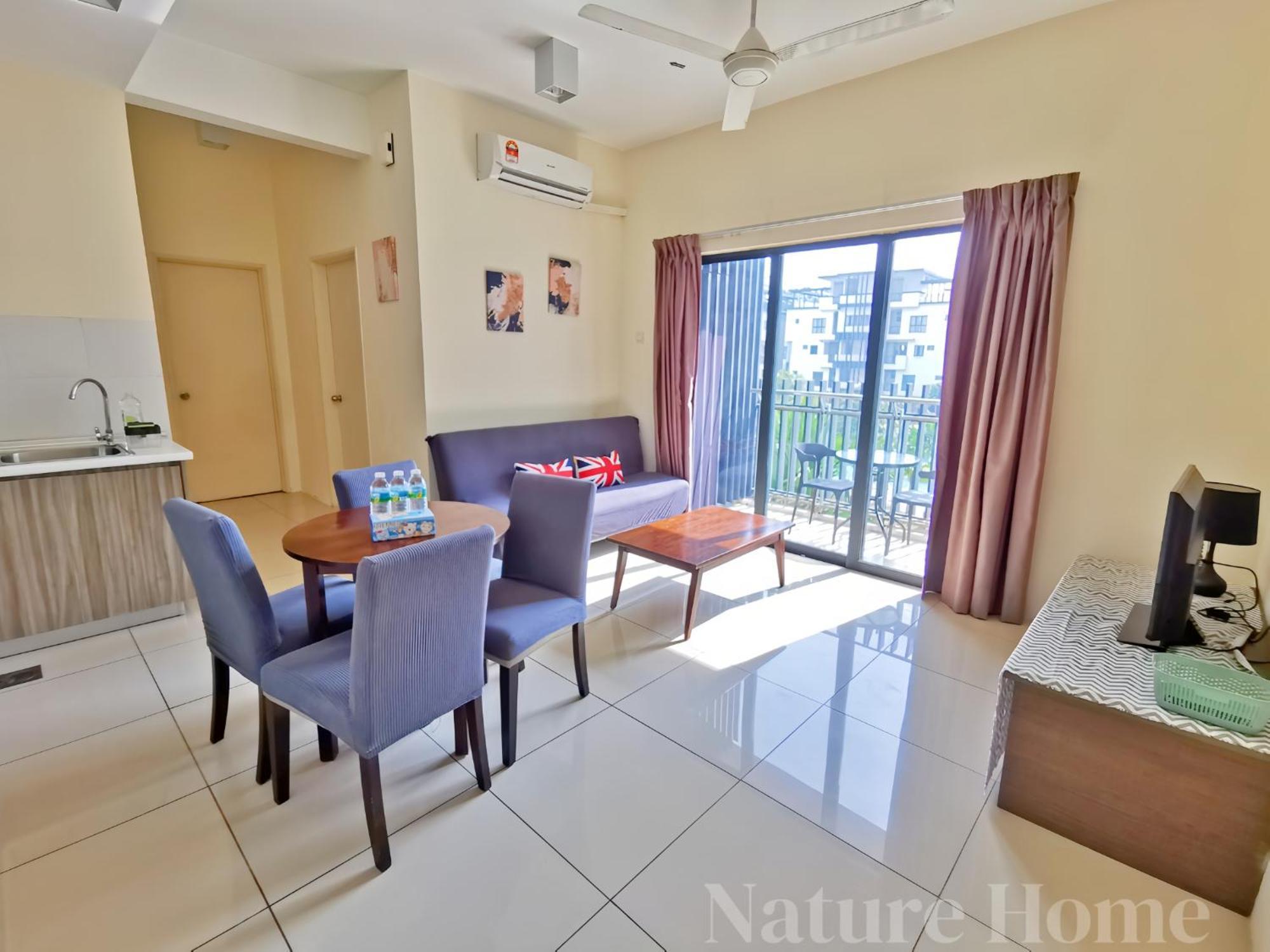 Nature Home - Swiss Garden Resort Residences Куантан Экстерьер фото