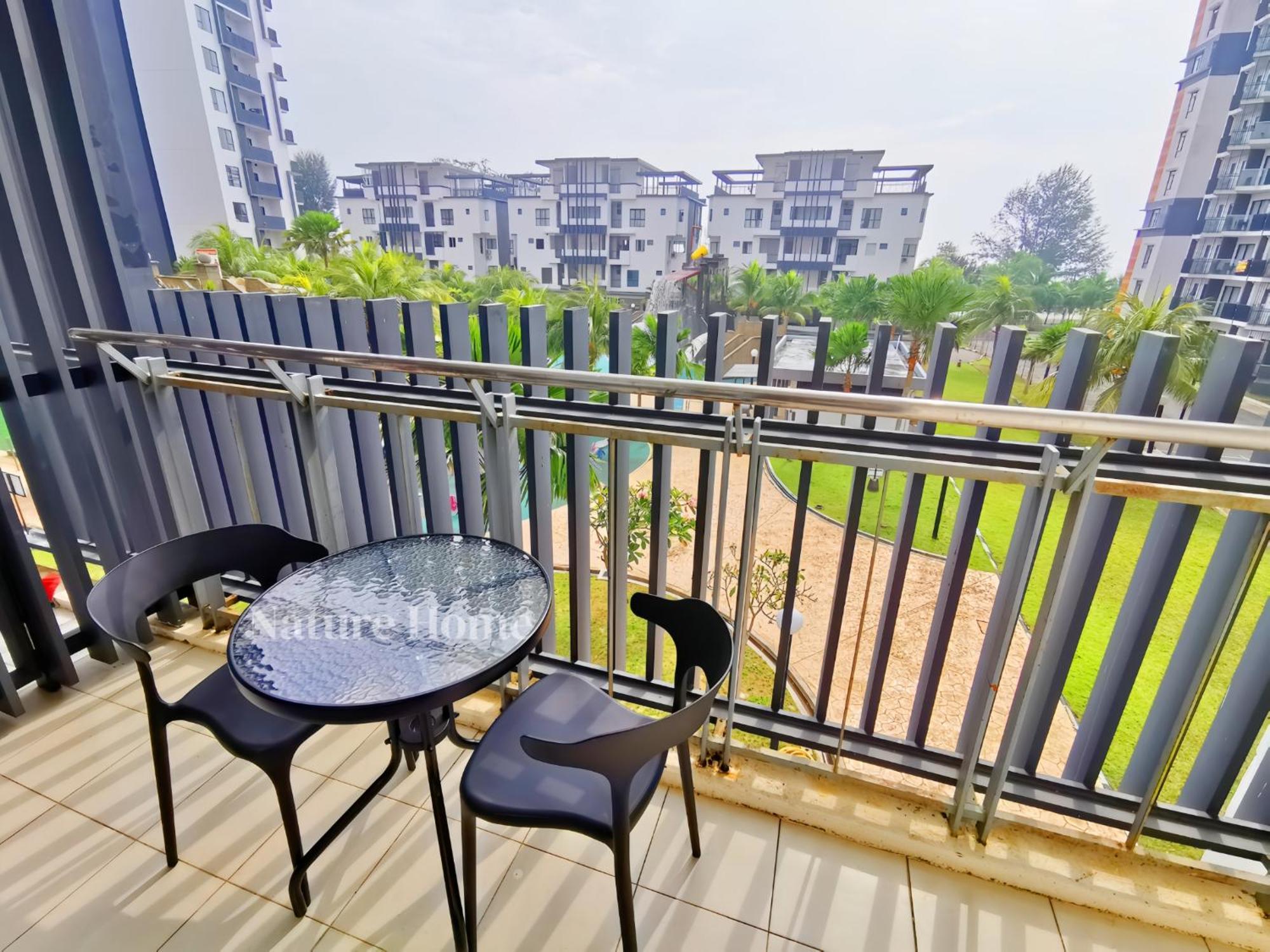 Nature Home - Swiss Garden Resort Residences Куантан Экстерьер фото