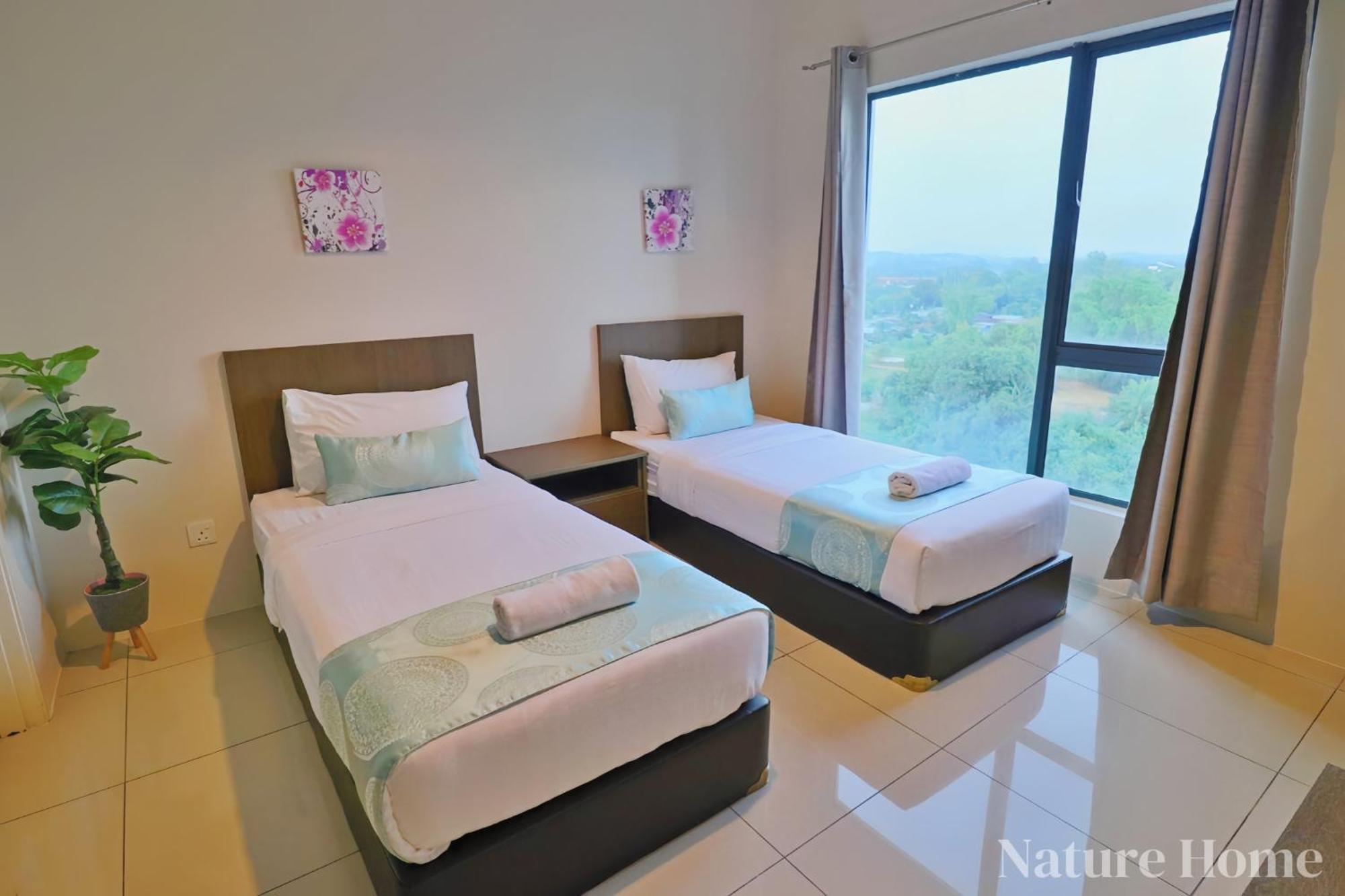 Nature Home - Swiss Garden Resort Residences Куантан Экстерьер фото