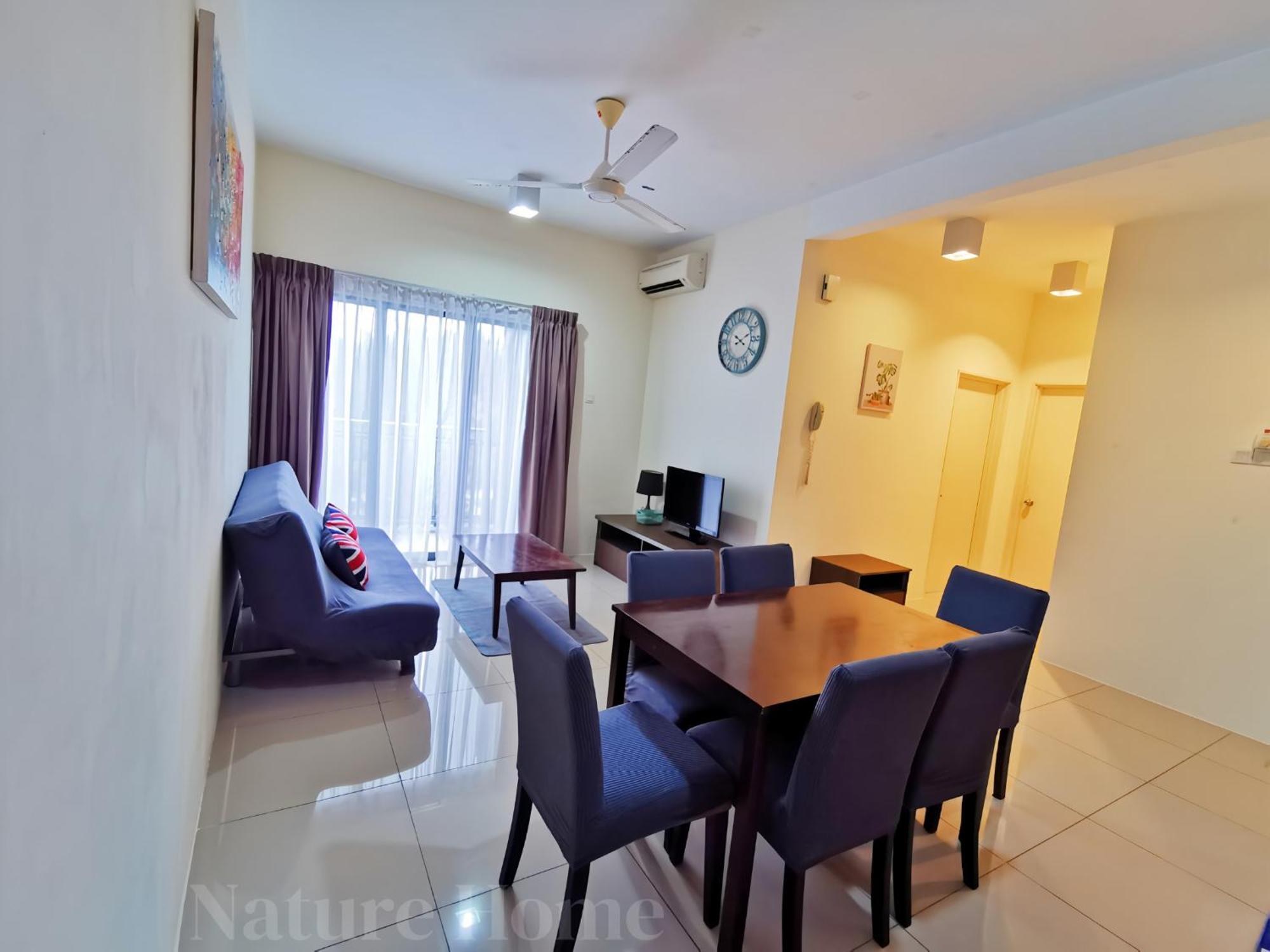 Nature Home - Swiss Garden Resort Residences Куантан Экстерьер фото